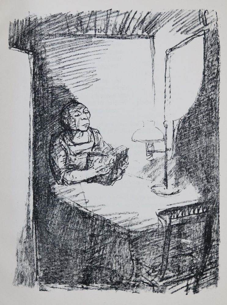 Große Abbildung Nr.2: 133-1149 Tschechow,A.: (Literatur und illustrierte Bücher 20.Jahrhundert - Alte Literatur in modernen Ausgaben)