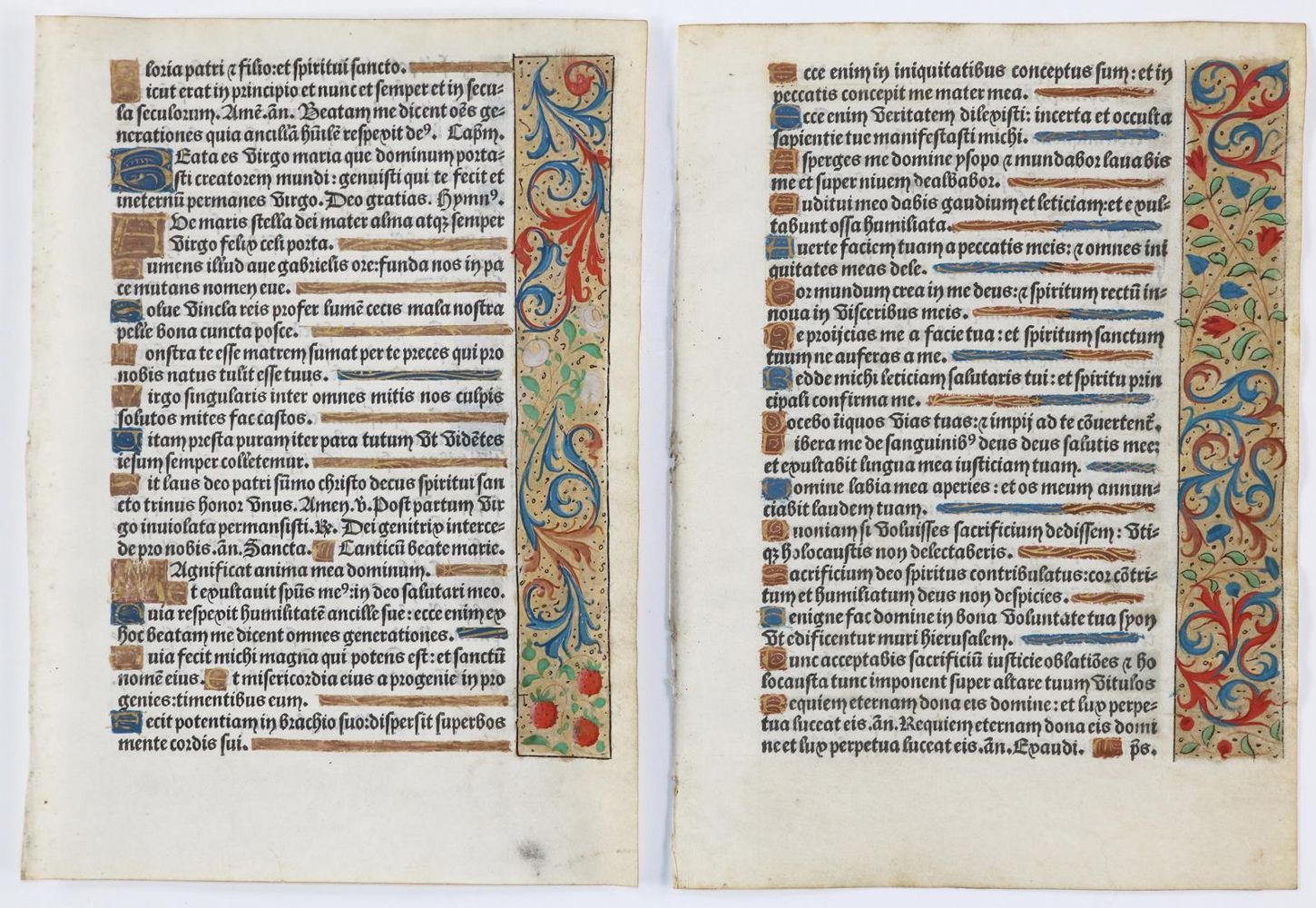 Große Abbildung Nr.1: 133-115 Stundenbuch.: (Handschriften)
