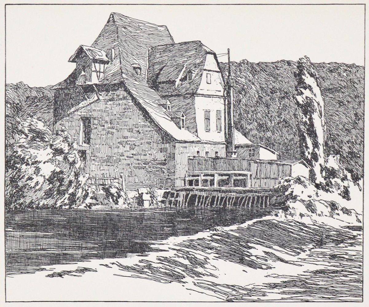Große Abbildung Nr.3: 133-1151 Ubbelohde,O.: (Literatur und illustrierte Bücher 20.Jahrhundert - Alte Literatur in modernen Ausgaben)