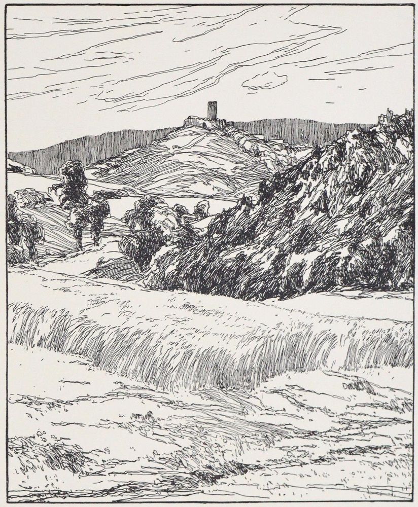 Große Abbildung Nr.4: 133-1151 Ubbelohde,O.: (Literatur und illustrierte Bücher 20.Jahrhundert - Alte Literatur in modernen Ausgaben)