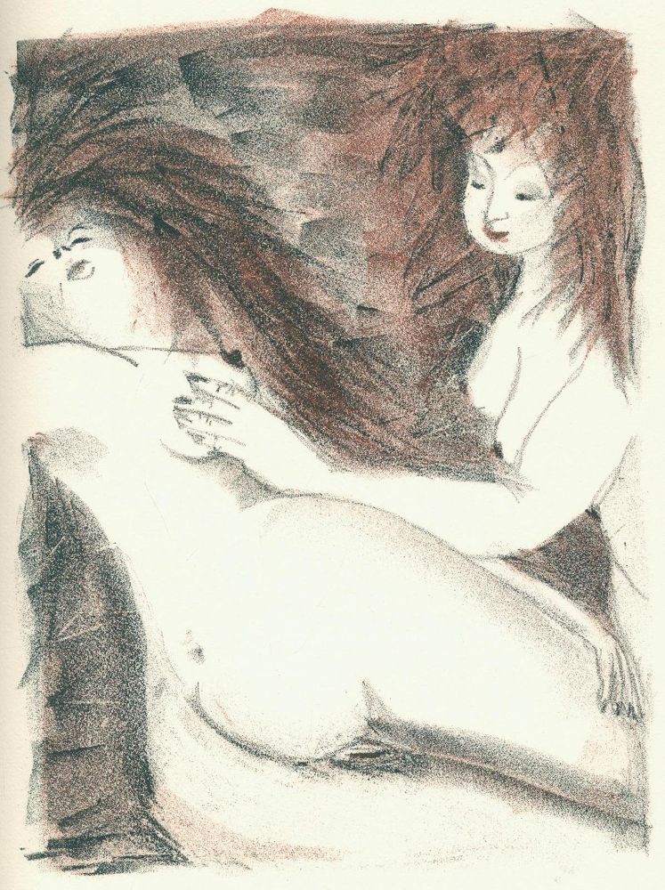 Große Abbildung Nr.1: 133-1156 Verlaine, P.: (Literatur und illustrierte Bücher 20.Jahrhundert - Alte Literatur in modernen Ausgaben)