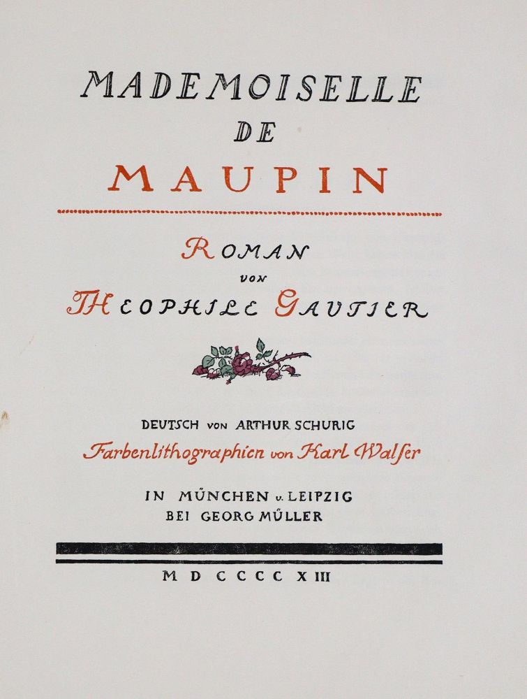 Große Abbildung Nr.2: 133-1162 Gautier,T.: (Walser)