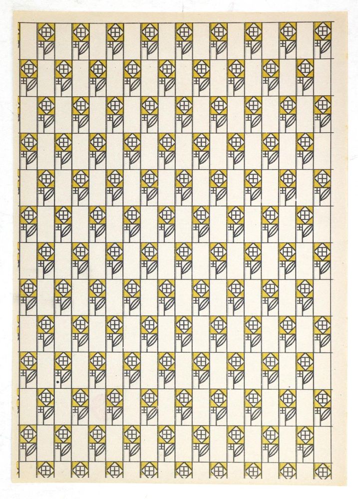 Große Abbildung Nr.1: 133-1167 Wiener Werkstätte.: (Literatur und illustrierte Bücher 20.Jahrhundert - Alte Literatur in modernen Ausgaben)