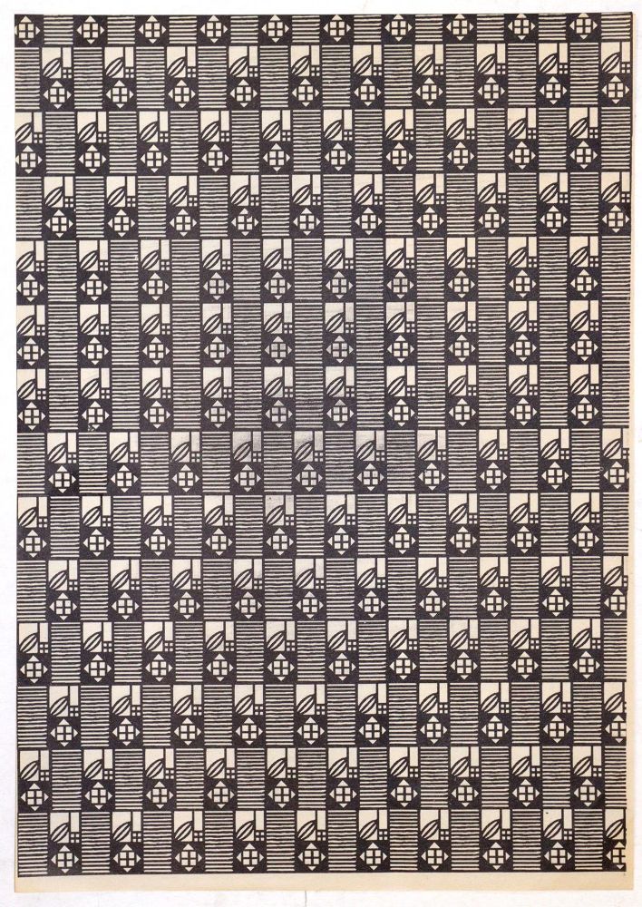 Große Abbildung Nr.2: 133-1167 Wiener Werkstätte.: (Literatur und illustrierte Bücher 20.Jahrhundert - Alte Literatur in modernen Ausgaben)