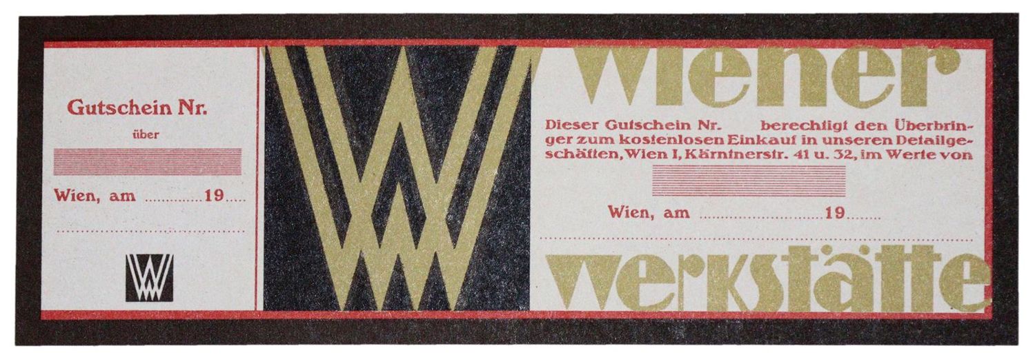 Große Abbildung Nr.3: 133-1167 Wiener Werkstätte.: (Literatur und illustrierte Bücher 20.Jahrhundert - Alte Literatur in modernen Ausgaben)