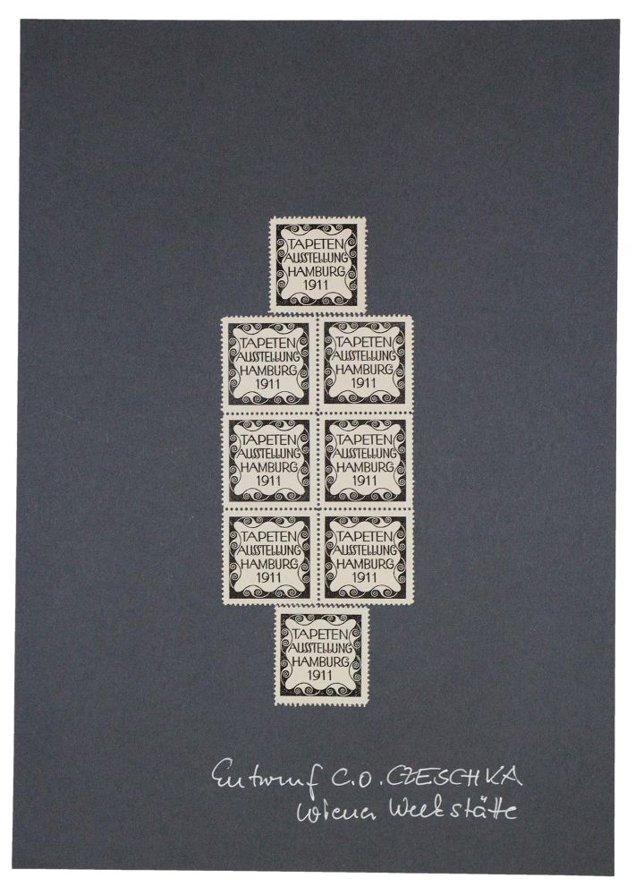 Große Abbildung Nr.4: 133-1167 Wiener Werkstätte.: (Literatur und illustrierte Bücher 20.Jahrhundert - Alte Literatur in modernen Ausgaben)