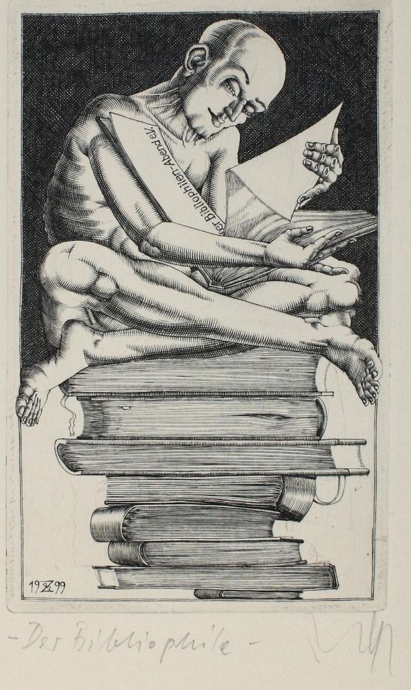 Große Abbildung Nr.1: 133-1169 Zehn Jahre Leipziger Bibliophilen-Abend.: (Literatur und illustrierte Bücher 20.Jahrhundert - Alte Literatur in modernen Ausgaben)