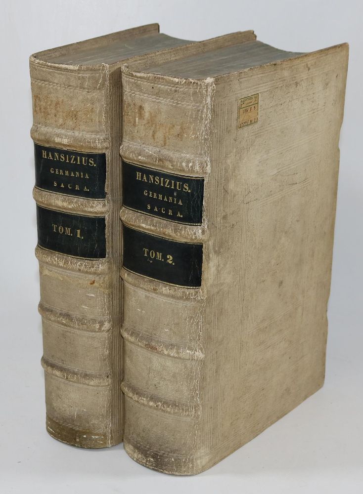 Große Abbildung Nr.2: 133-117 Hansiz,M.: (Alte Drucke, Handschriften und Theologie)