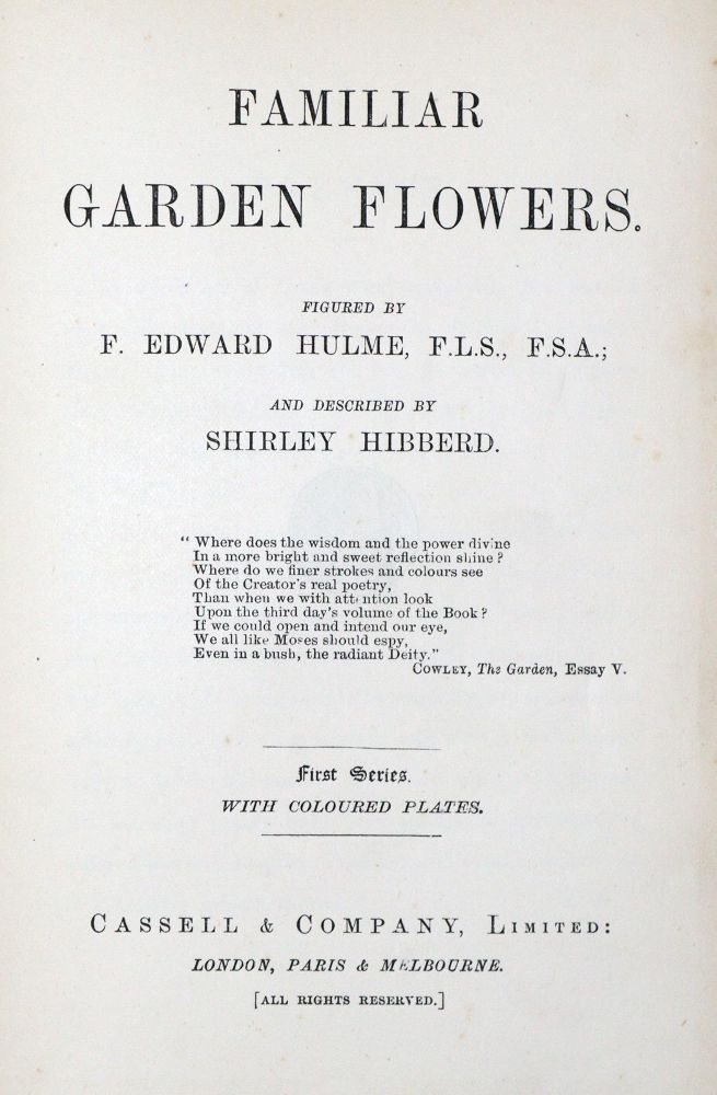 Große Abbildung Nr.3: 133-1178 Hibberd,S.: (Botanik)