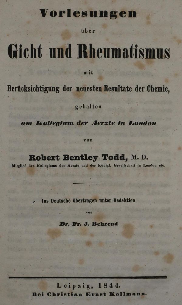 Große Abbildung Nr.141: 133-1190 31 Rückgänge: (Medizin)