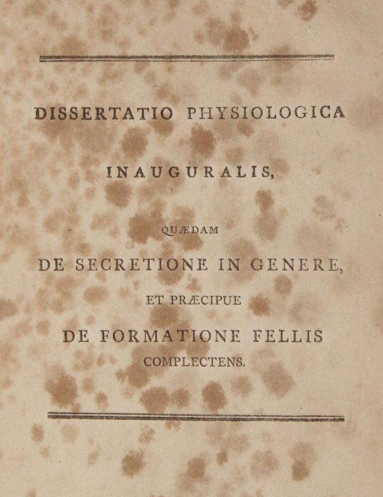 Große Abbildung Nr.164: 133-1190 31 Rückgänge: (Medizin)
