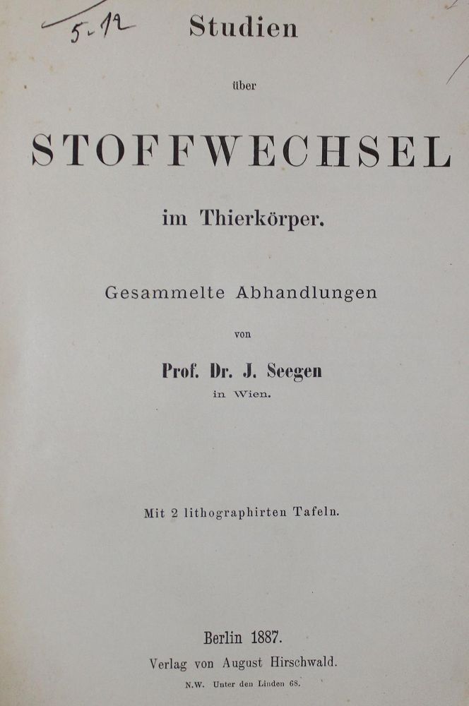 Große Abbildung Nr.271: 133-1190 31 Rückgänge: (Medizin)