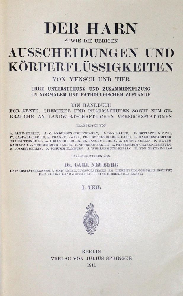 Große Abbildung Nr.303: 133-1190 31 Rückgänge: (Medizin)