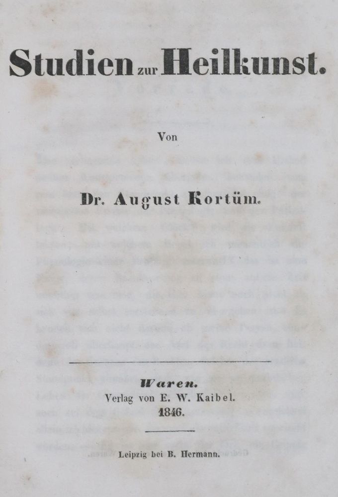 Große Abbildung Nr.31: 133-1190 31 Rückgänge: (Medizin)