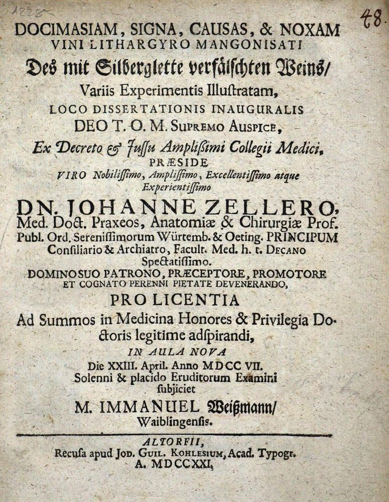 Große Abbildung Nr.316: 133-1190 31 Rückgänge: (Medizin)