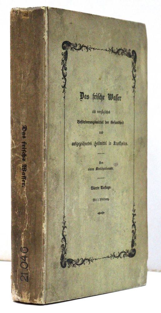 Große Abbildung Nr.1: 133-1194 Gross,(J.B.).: (Medizin, Balneologie)