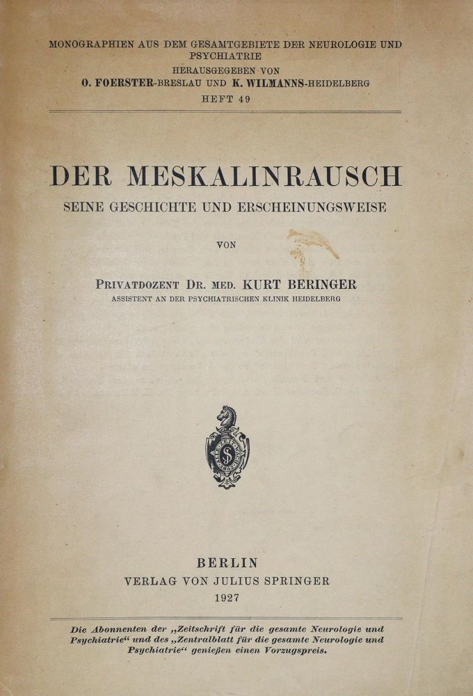 Große Abbildung Nr.1: 133-1195 Beringer,K.: (Medizin)