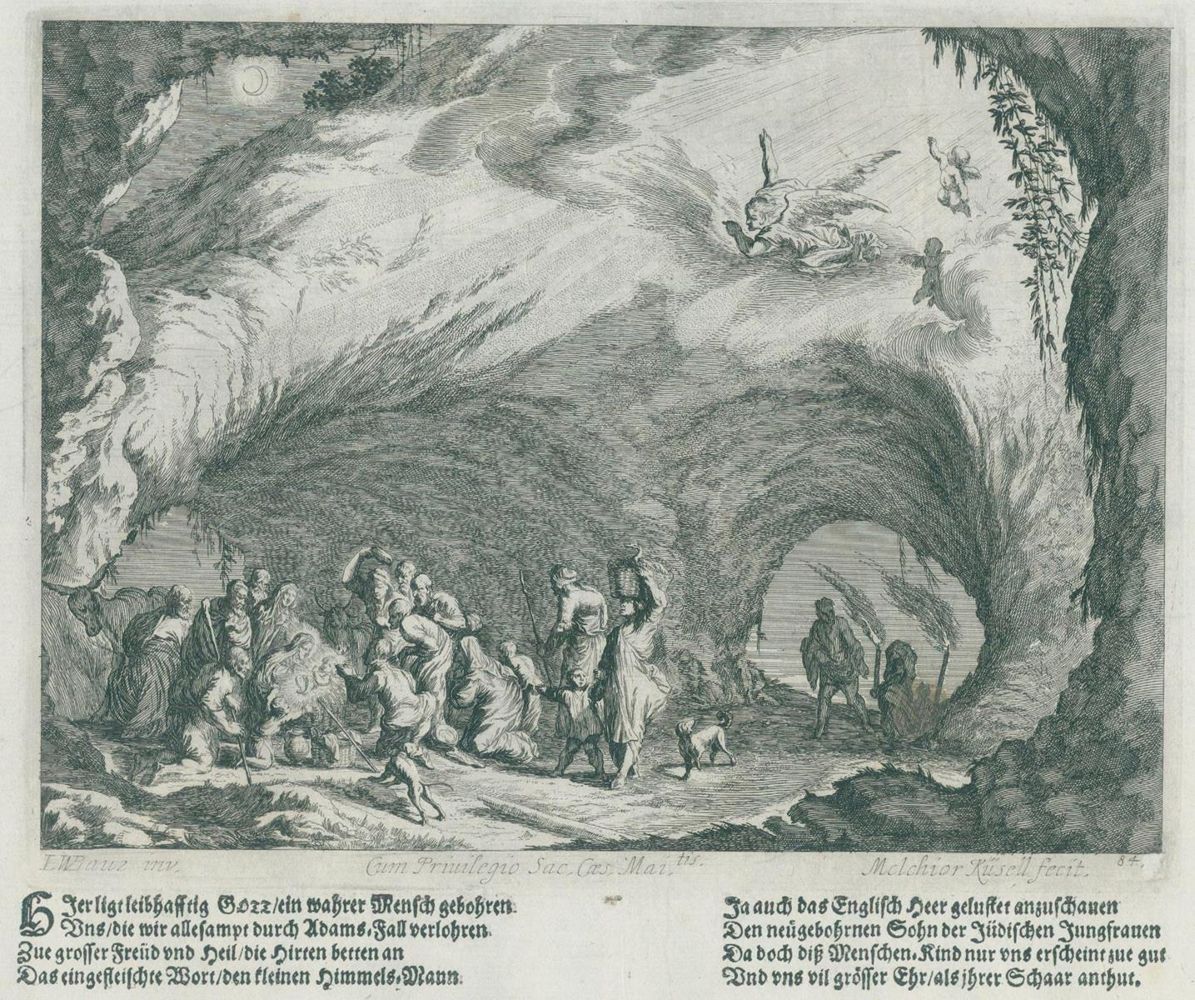 Große Abbildung Nr.4: 133-12 Baur,J.W.: (Alte Drucke, Handschriften und Theologie)