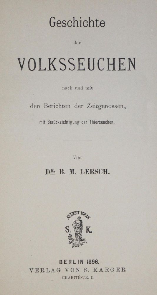 Große Abbildung Nr.1: 133-1214 Lersch,B.M.: (Medizin)