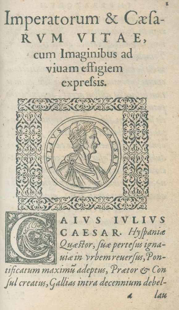 Große Abbildung Nr.1: 133-123 Huttich,J.: (Alte Drucke, Handschriften und Theologie)