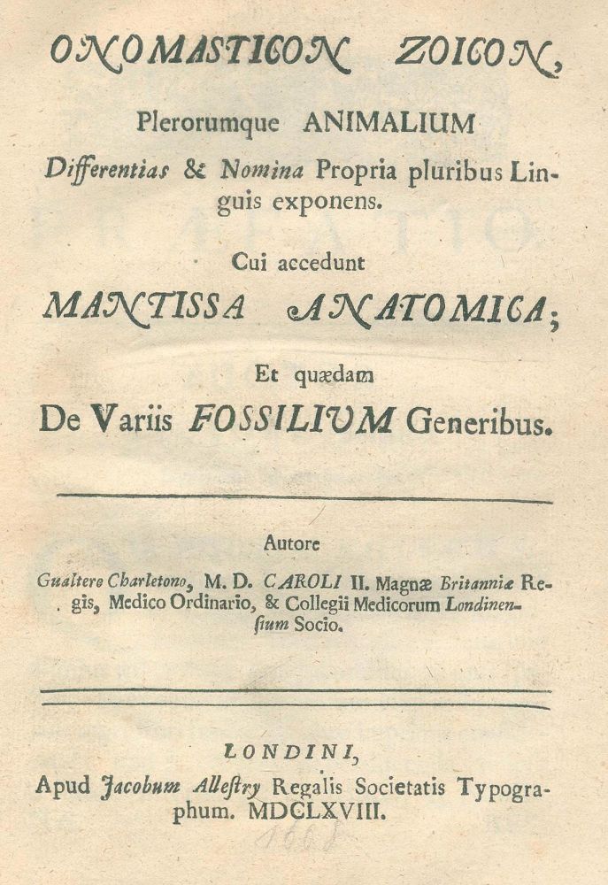 Große Abbildung Nr.3: 133-1239 Charleton,W.: (Zoologie)