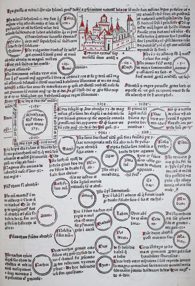 Große Abbildung Nr.4: 133-124 Gregorius I: (Inkunabeln)