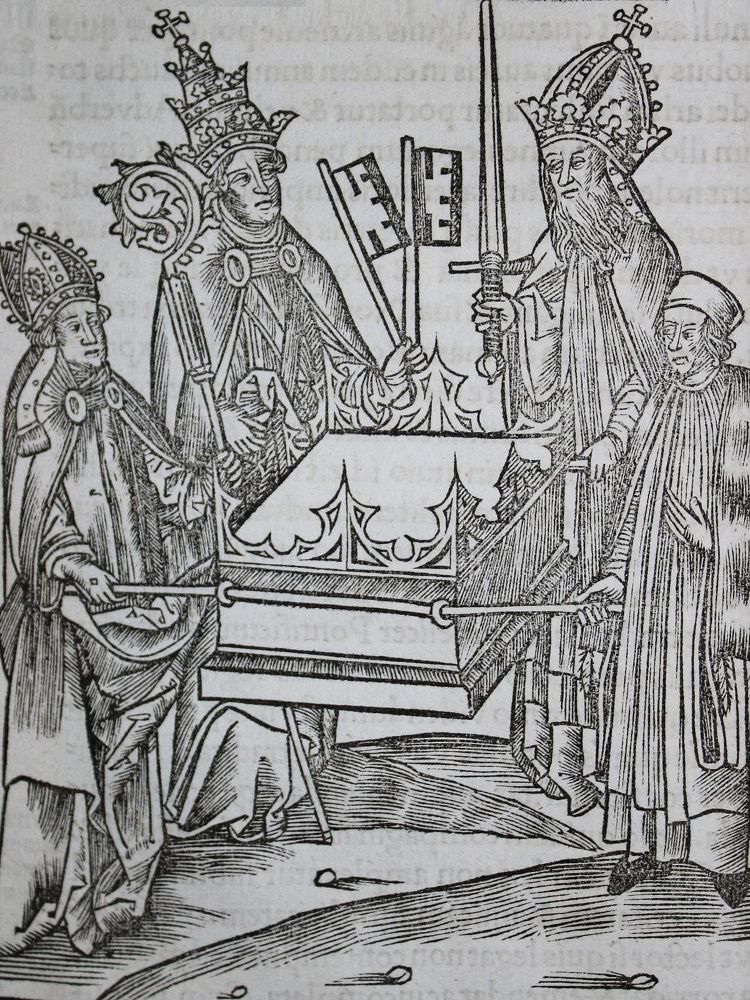 Große Abbildung Nr.2: 133-125 Hug von Schlettstadt, Johannes.: (Inkunabeln)