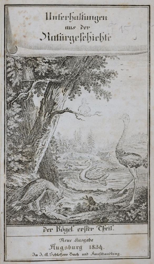 Große Abbildung Nr.2: 133-1282 Wilhelm,G.T.: (Zoologie, Vögel)