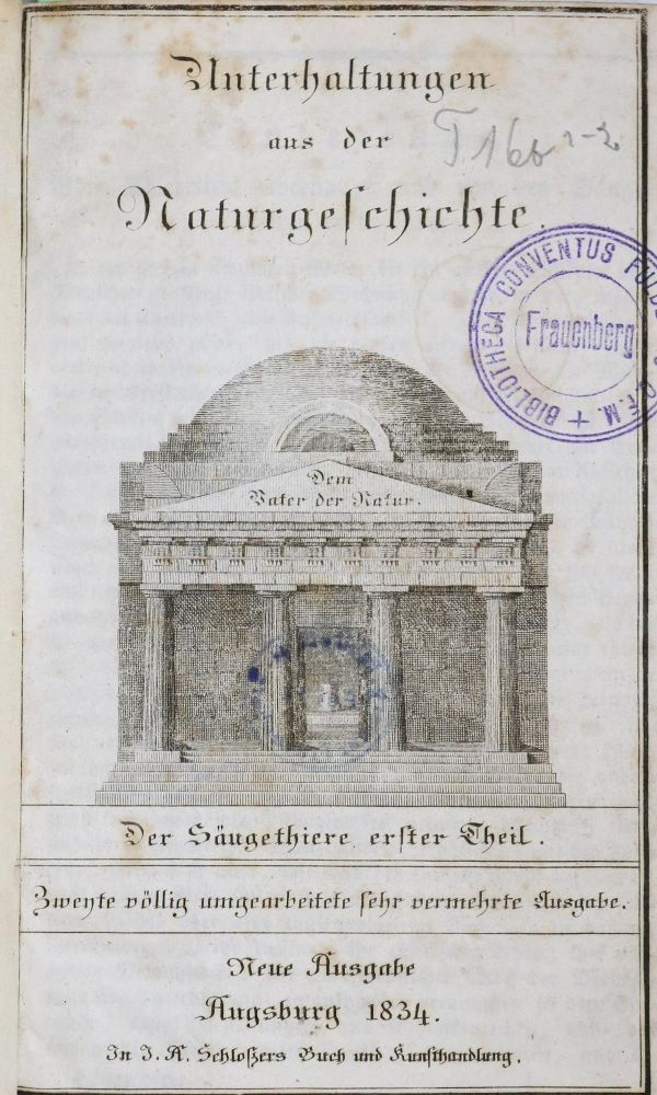 Große Abbildung Nr.2: 133-1283 Wilhelm,G.T.: (Zoologie)