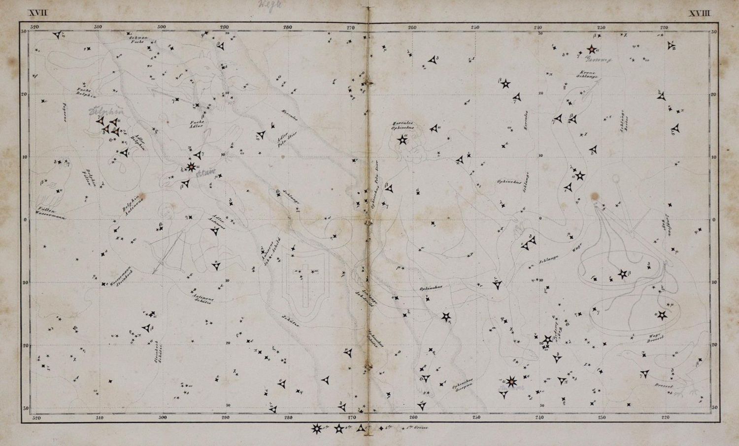 Große Abbildung Nr.5: 133-1289 Littrow,J.J.v.: (Verschiedene Gebiete - Varia, Astronomie)