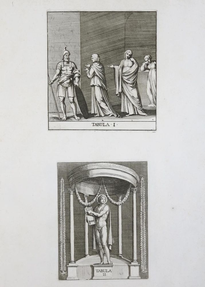 Große Abbildung Nr.1: 133-129 Bellori,G.P. u. M.A.Causseus (de la Chausse).: (Italien)