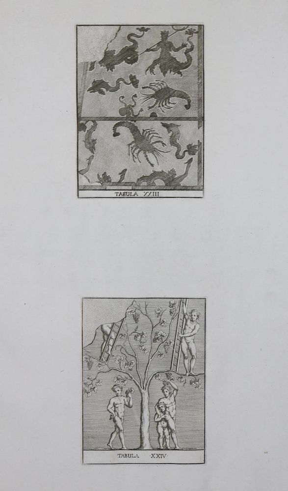 Große Abbildung Nr.4: 133-129 Bellori,G.P. u. M.A.Causseus (de la Chausse).: (Italien)