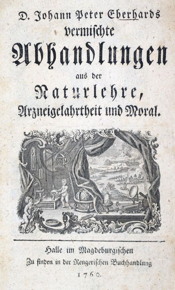 Große Abbildung Nr.1: 133-1298 Eberhard,J.P.: (Verschiedene Gebiete - Varia)