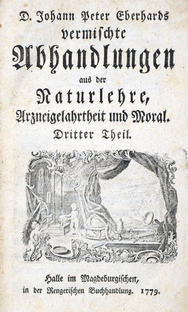 Große Abbildung Nr.3: 133-1298 Eberhard,J.P.: (Verschiedene Gebiete - Varia)
