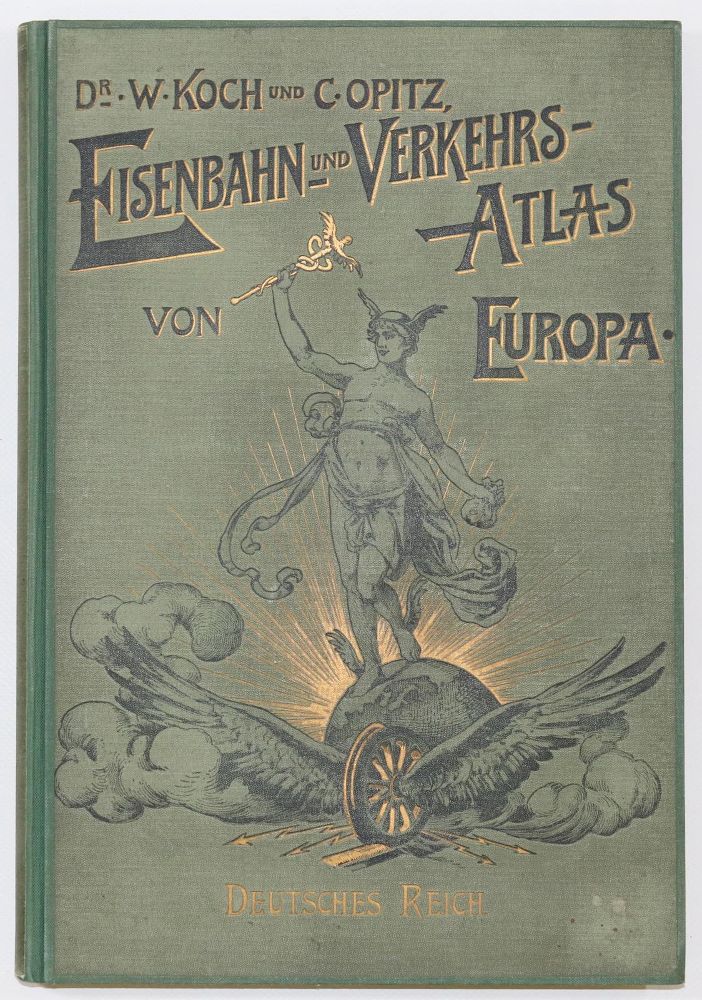 Große Abbildung Nr.2: 133-1299 Koch,W. u. C.Opitz. (Hrsg.).: (Verschiedene Gebiete - Varia, Eisenbahn)