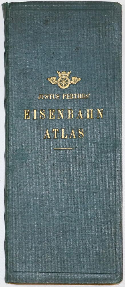 Große Abbildung Nr.2: 133-1301 Stülpnagel,F.v. u. H.Berghaus.: (Verschiedene Gebiete - Varia, Eisenbahn)