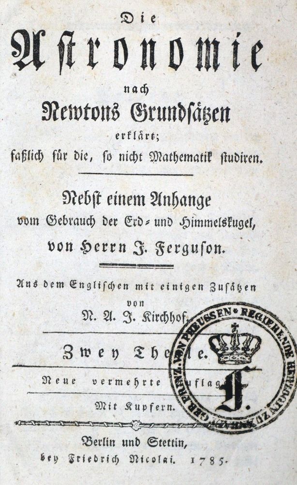 Große Abbildung Nr.2: 133-1305 Ferguson,J.: (Verschiedene Gebiete - Varia)