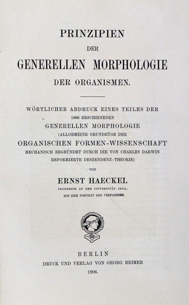 Große Abbildung Nr.2: 133-1309 Haeckel,E: (Verschiedene Gebiete - Varia)
