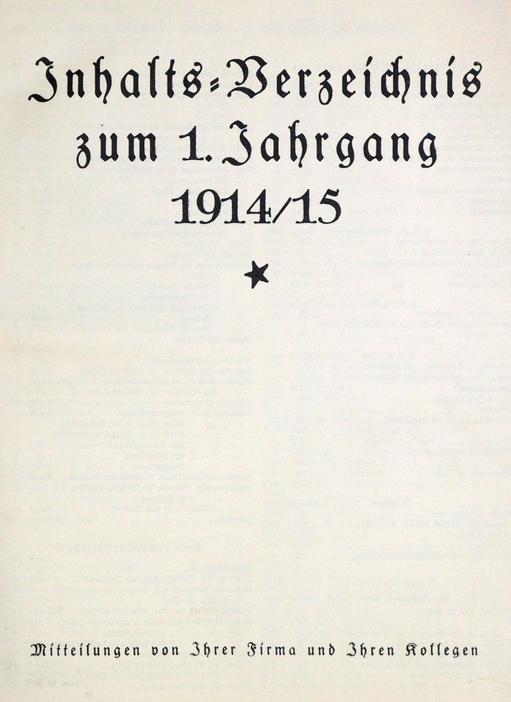 Große Abbildung Nr.3: 133-1315 Franck,H. (Hrsg.).: (Verschiedene Gebiete - Varia, Kaffee)