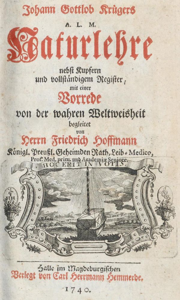 Große Abbildung Nr.1: 133-1319 Krüger,J.G.: (Verschiedene Gebiete - Varia)
