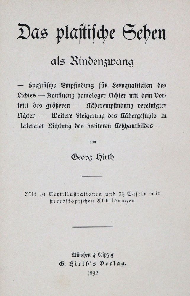 Große Abbildung Nr.2: 133-1332 Hirth,G.: (Verschiedene Gebiete - Varia, Optik)