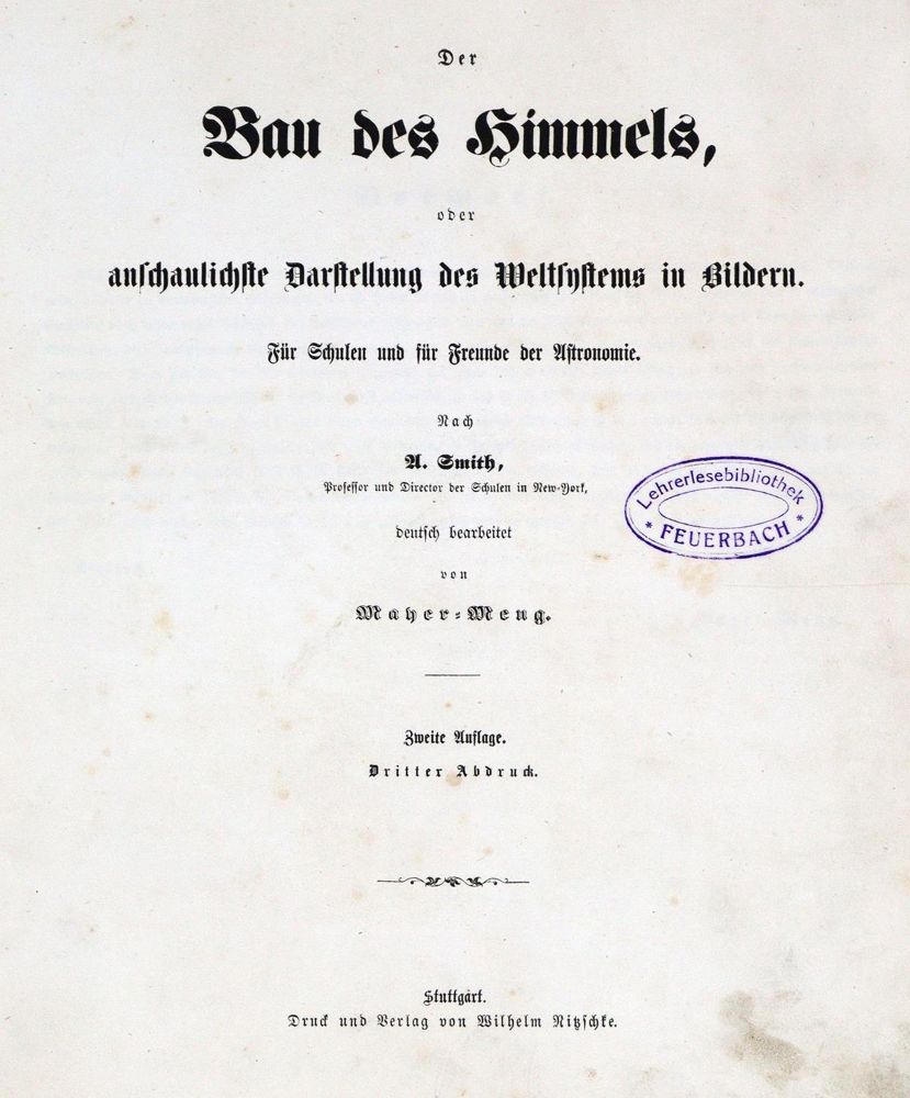 Große Abbildung Nr.3: 133-1341 Smith,A.: (Verschiedene Gebiete - Varia)