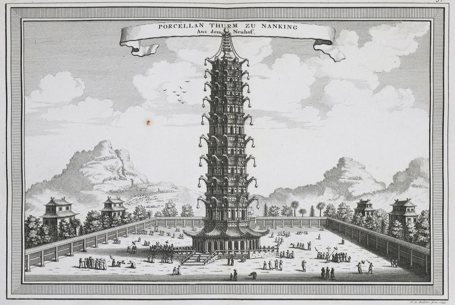 Große Abbildung Nr.1: 133-1346 Allgemeine Historie der Reisen: (Afrika)
