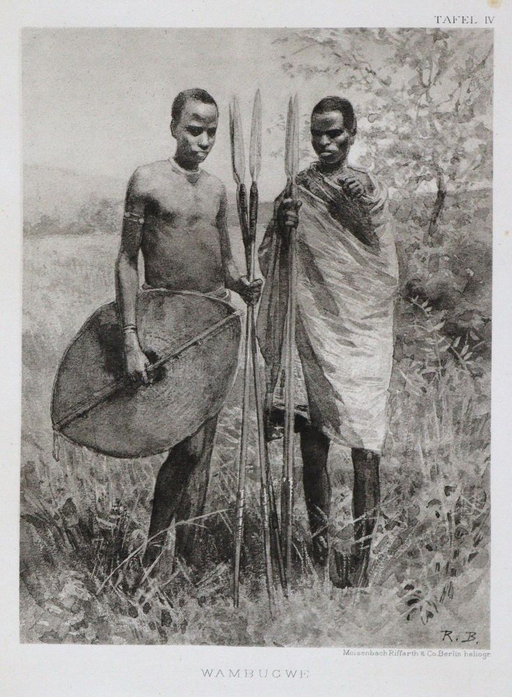 Große Abbildung Nr.1: 133-1349 Baumann,O.: (Afrika)