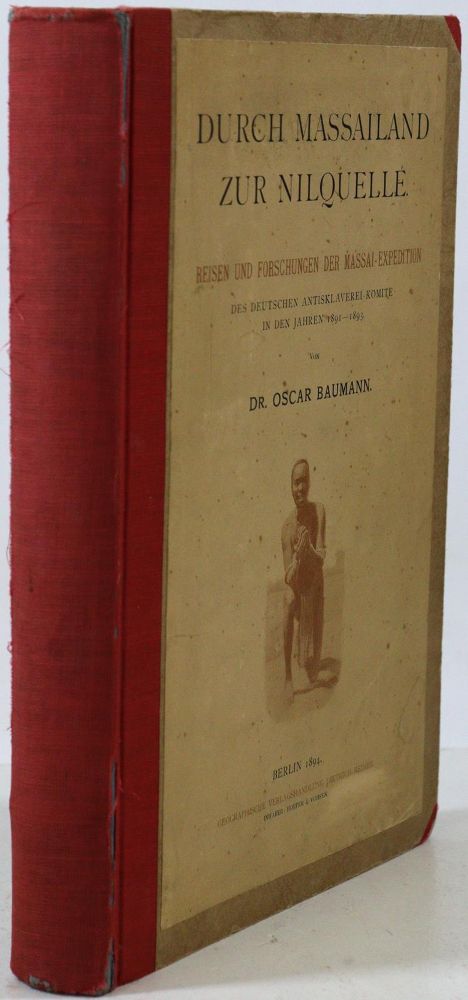 Große Abbildung Nr.2: 133-1349 Baumann,O.: (Afrika)