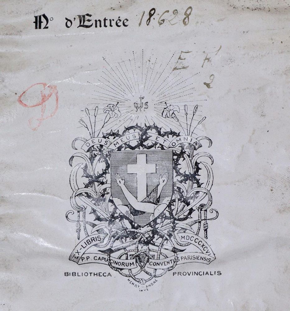 Große Abbildung Nr.2: 133-135 Sestri,F.da.: (Kapuziner)