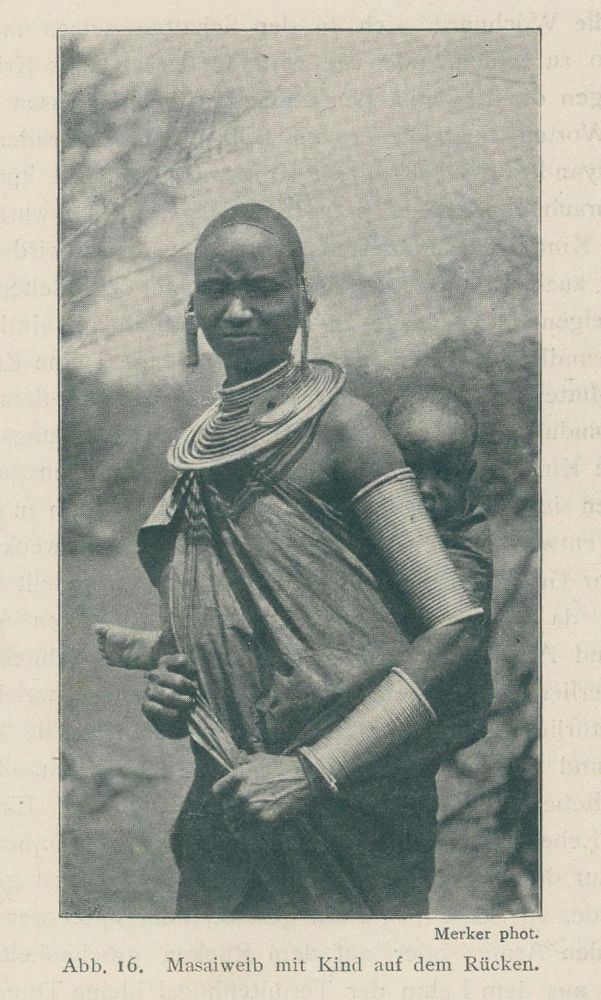 Große Abbildung Nr.1: 133-1351 Merker,M.: (Afrika)
