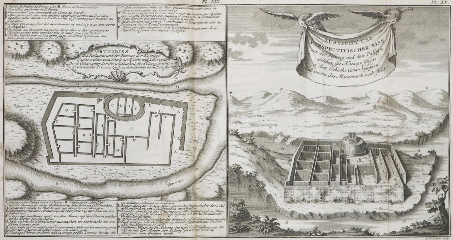 Große Abbildung Nr.1: 133-1358 Allgemeine Historie der Reisen: (Amerika)