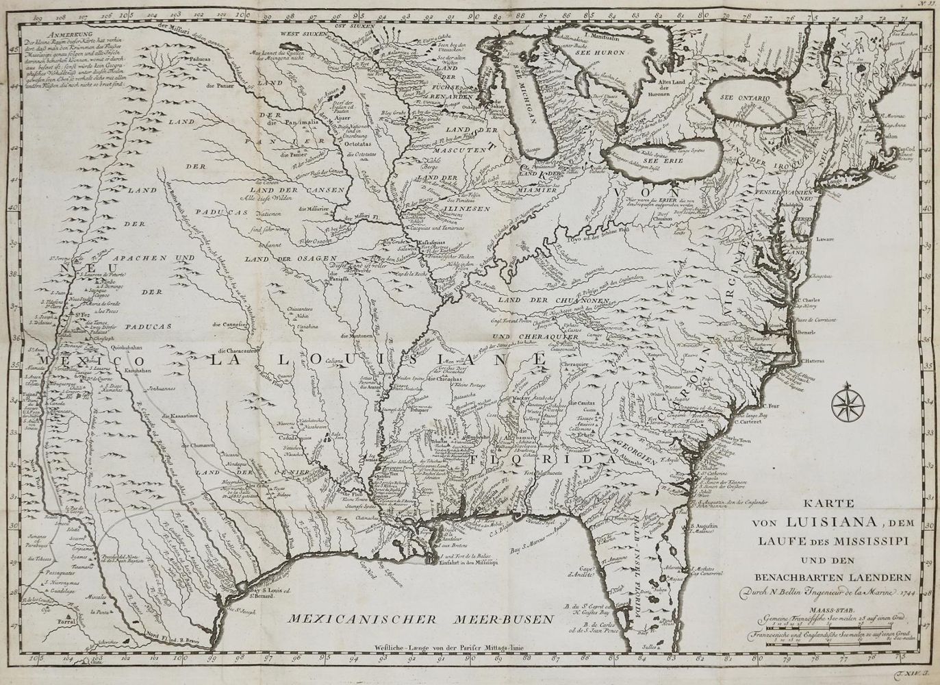 Große Abbildung Nr.1: 133-1360 Allgemeine Historie der Reisen: (Amerika)