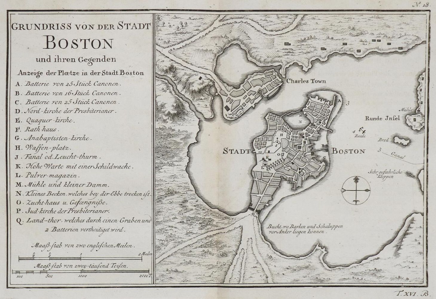 Große Abbildung Nr.1: 133-1361 Allgemeine Historie der Reisen: (Amerika)
